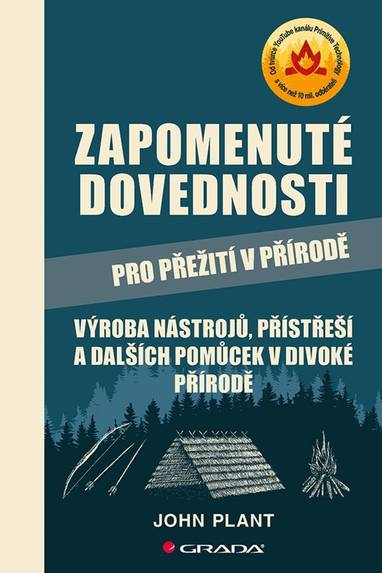 E-kniha Zapomenuté dovednosti pro přežití v přírodě - John Plant