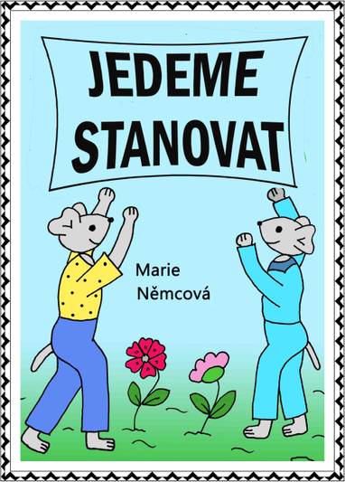 E-kniha Jedeme stanovat - Marie Němcová