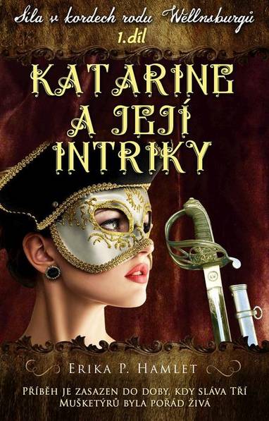 E-kniha Katarine a její intriky - Erika P. Hamlet