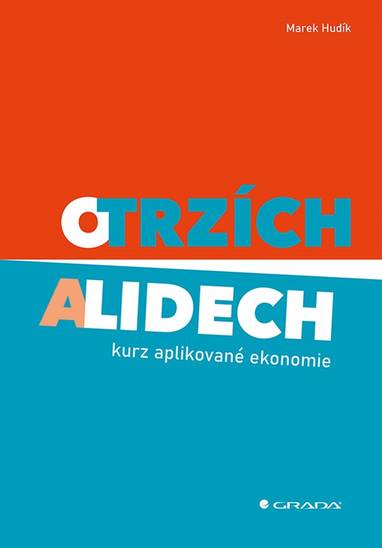 E-kniha O trzích a lidech - Marek Hudík