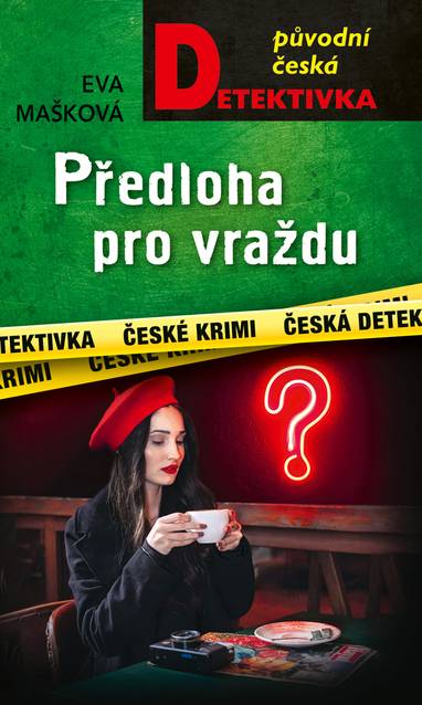 E-kniha Předloha pro vraždu - Eva Mašková