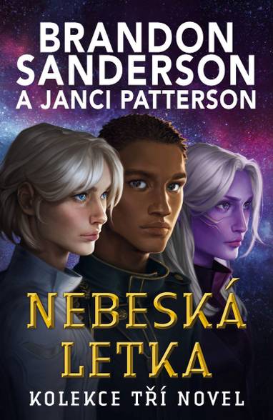 E-kniha Nebeská letka - Brandon Sanderson