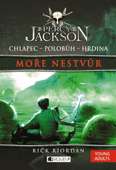 E-kniha Percy Jackson – Moře nestvůr - Rick Riordan