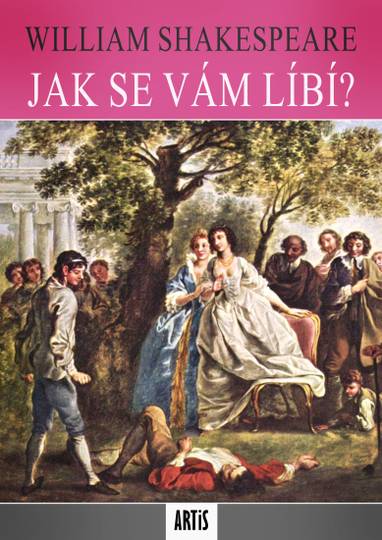 E-kniha Jak se vám líbí? - William Shakespeare