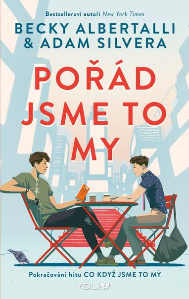 E-kniha Pořád jsme to my - Becky Albertalli, Adam Silvera