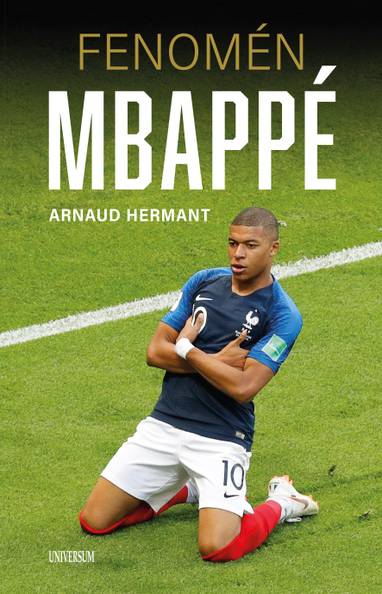 E-kniha Fenomén Mbappé - Arnaud Hermant