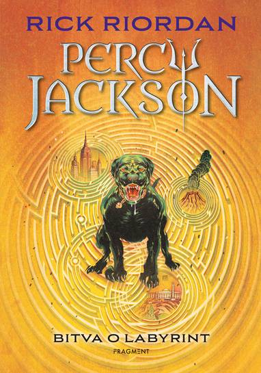 E-kniha Percy Jackson – Bitva o labyrint - Rick Riordan