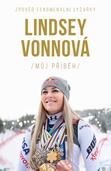 E-kniha Lindsey Vonnová – Můj příběh - Lindsey Vonnová