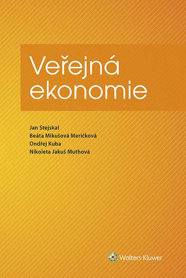 E-kniha Veřejná ekonomie - autorů kolektiv