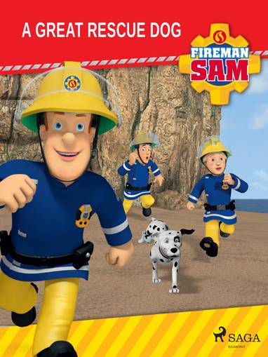 E-kniha Fireman Sam - A Great Rescue Dog - Mattel