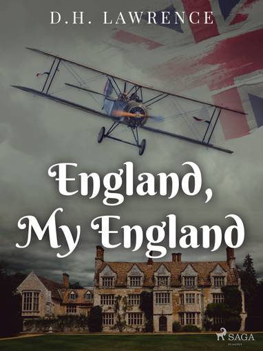 E-kniha England, My England - D.H. Lawrence