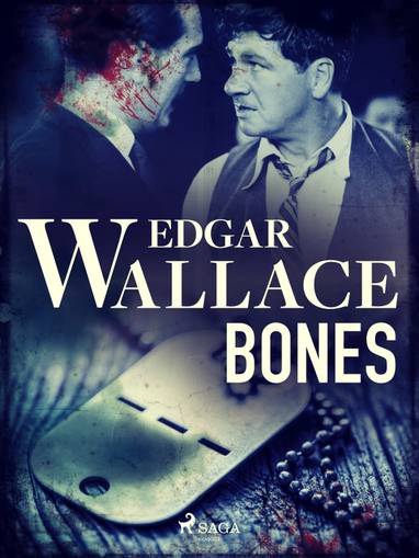 E-kniha Bones - Edgar Wallace