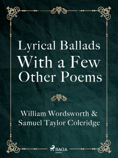 E-kniha Lyrical Ballads, With a Few Other Poems - William Wordsworth, Samuel Taylor Coleridge