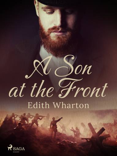 E-kniha A Son at the Front - Edith Wharton