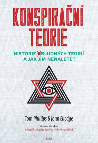 E-kniha Konspirační teorie - Tom Phillips, Jonn Elledge