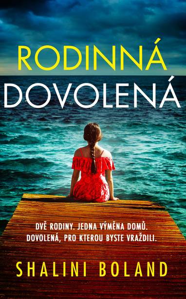 E-kniha Rodinná dovolená - Shalini Boland