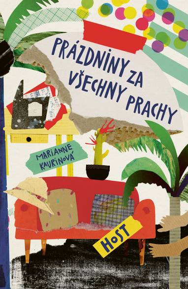 E-kniha Prázdniny za všechny prachy - Marianne Kaurinová