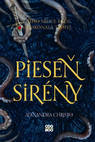 E-kniha Pieseň sirény - Alexandra Christo