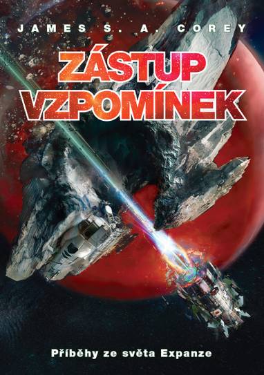 E-kniha Zástup vzpomínek - James S. A. Corey