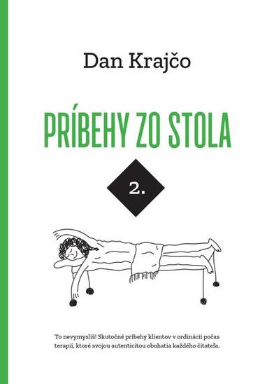 E-kniha Príbehy zo stola 2 - Dan Krajčo