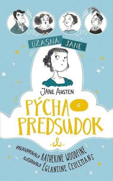 E-kniha Úžasná Jane: Pýcha a predsudok - Katherine Woodfine