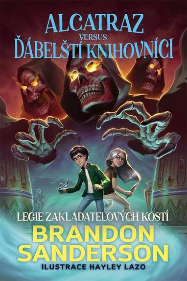 E-kniha Legie Zakladatelových kostí - Brandon Sanderson