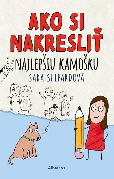 E-kniha Ako si nakresliť najlepšiu kamošku - Sara Shepard