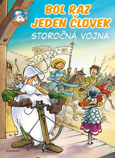 E-kniha Bol raz jeden človek - Storočná vojna - Jean-Charles Gaudin