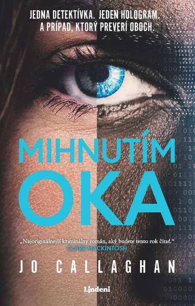 E-kniha Mihnutím oka - Jo Callaghan