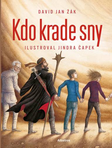 E-kniha Kdo krade sny? - David Jan Žák