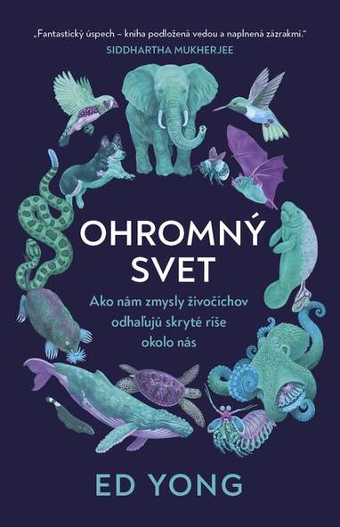 E-kniha Ohromný svet - Ed Yong