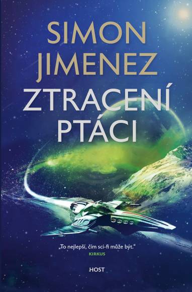 E-kniha Ztracení ptáci - Simon Jimenez