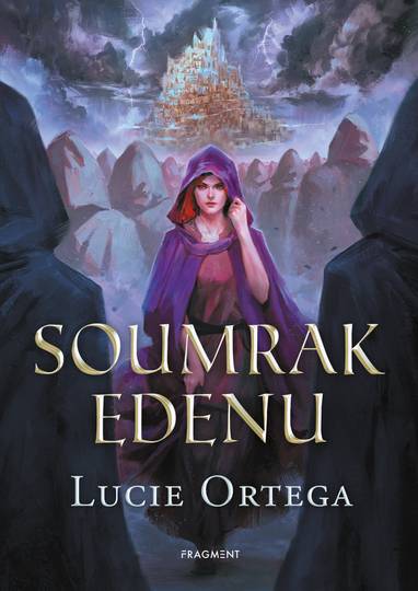 E-kniha Soumrak Edenu - Lucie Ortega