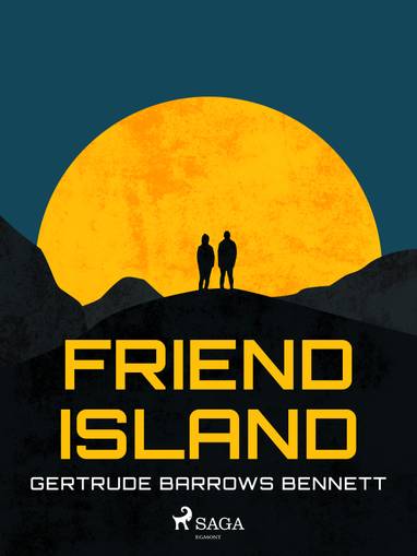 E-kniha Friend Island - Gertrude Barrows Bennett