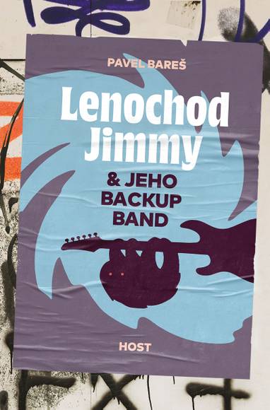 E-kniha Lenochod Jimmy & jeho backup band - Pavel Bareš