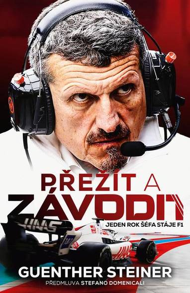 E-kniha Přežít a závodit - Guenther Steiner