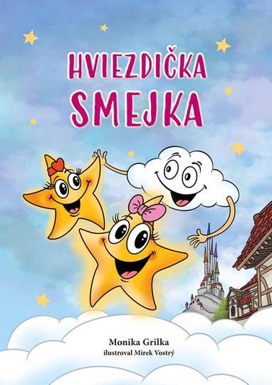 E-kniha Hviezdička Smejka - Monika Grilka