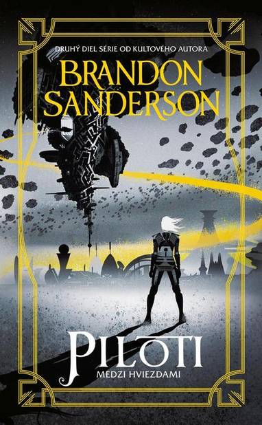 E-kniha Piloti - Brandon Sanderson