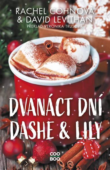 E-kniha Dvanáct dní Dashe & Lily - David Levithan