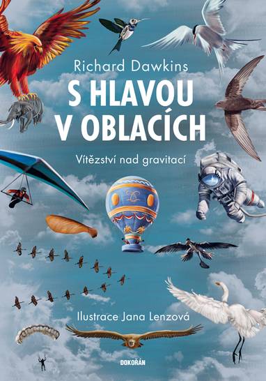 E-kniha S hlavou v oblacích - Richard Dawkins