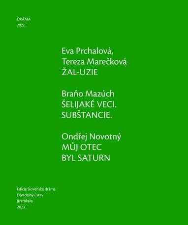 E-kniha Dráma 2022 - Branislav Mazúch, Eva Prchalová, Tereza Marečková, Ondřej Novotný