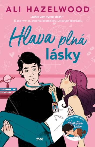 E-kniha Hlava plná lásky - Ali Hazelwood