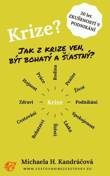 E-kniha Krize - Jak z krize ven, být bohatý a šťastný - Michaela Kandráčová