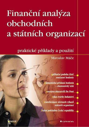 E-kniha Finanční analýza obchodních a státních organizací - Miroslav Máče