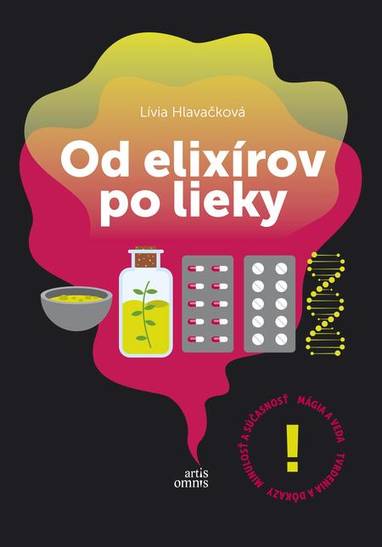 E-kniha Od elixírov po lieky - Lívia Hlavačková