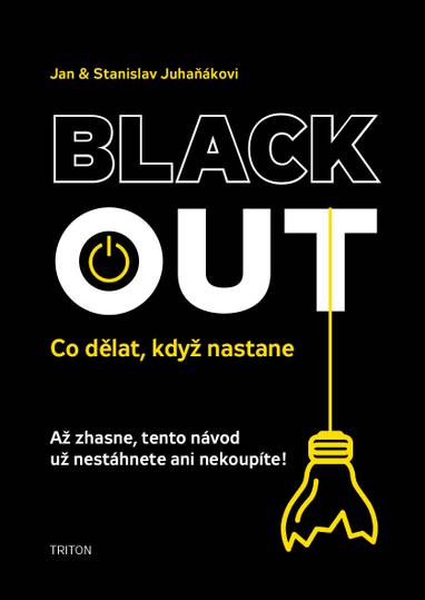 E-kniha Blackout - Stanislav J. Juhaňák, Jan Juhaňák