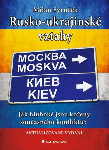 E-kniha Rusko-ukrajinské vztahy - Milan Syruček