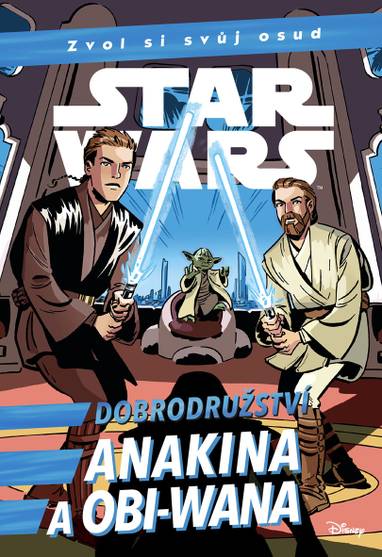 E-kniha Star Wars - Dobrodružství Anakina a Obi-Wana - Cavan Scott