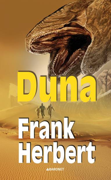 E-kniha Duna - retro vydání - Frank Herbert