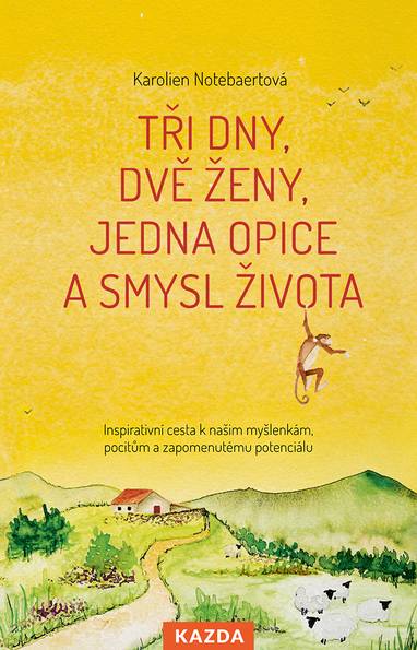 E-kniha Tři dny, dvě ženy, jedna opice a smysl života - Karolien Notebaert